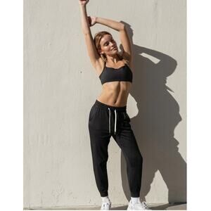 Feat Roam Joggers Women's Black Size Large 1